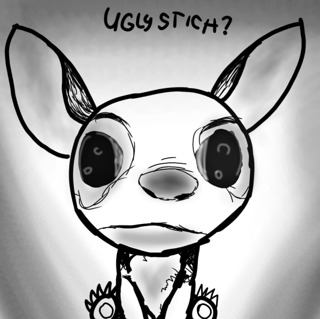 ugly stich is he