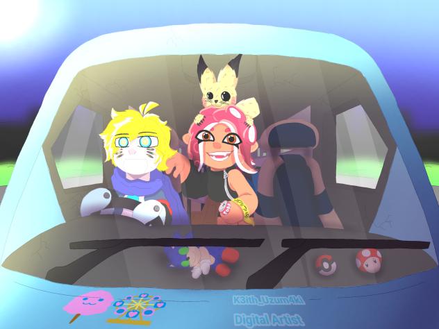 Let's go for a drive;