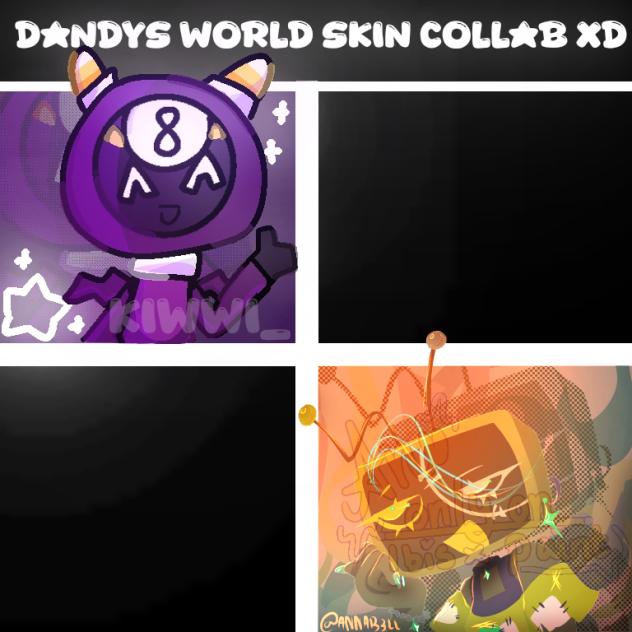 Dandys world skin collab