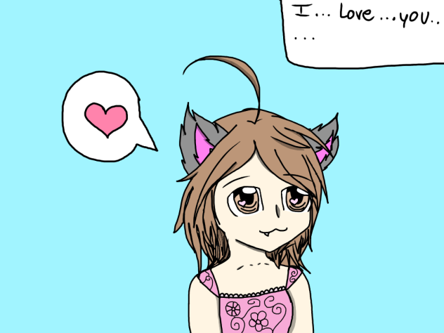 I..... Love....... You.......