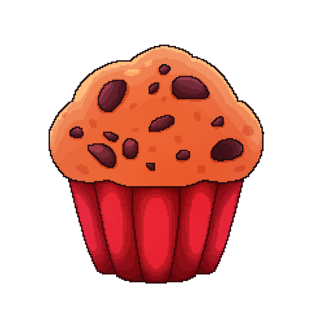 muffin (pixel)