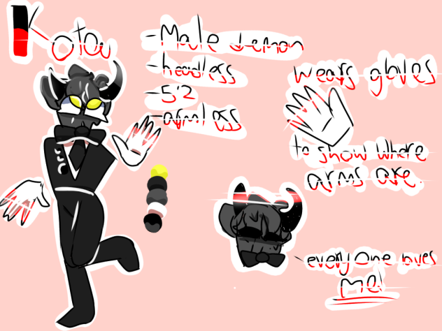 My persona ref sheet
