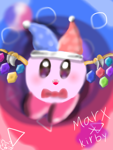 マルク×カービィ