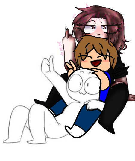 Collab with Willow and Liam! - ibisPaint
