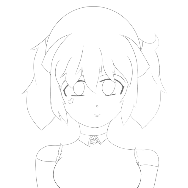 Line art - ibisPaint