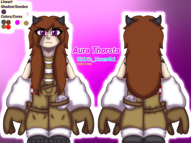 Aura Thorsta - Reference Sheet