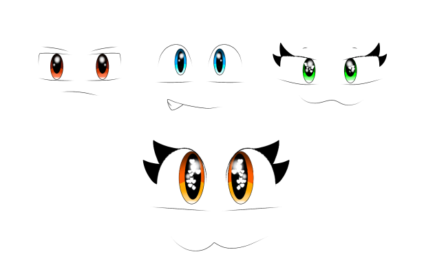 new iris humans