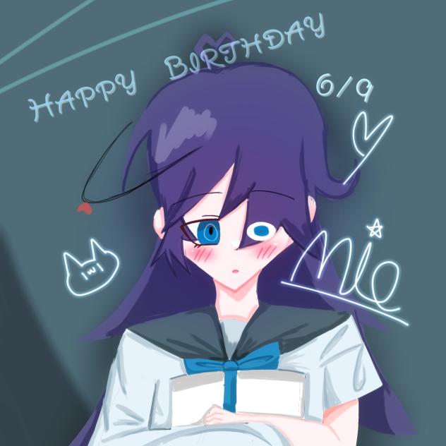 我らの澪！誕生日おめでとう！