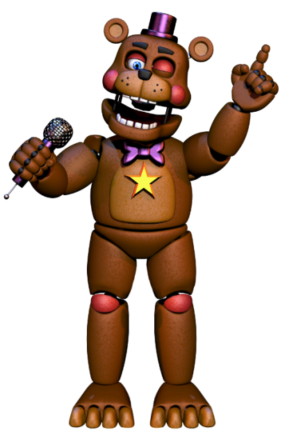 Rockstar Freddy Fazbear