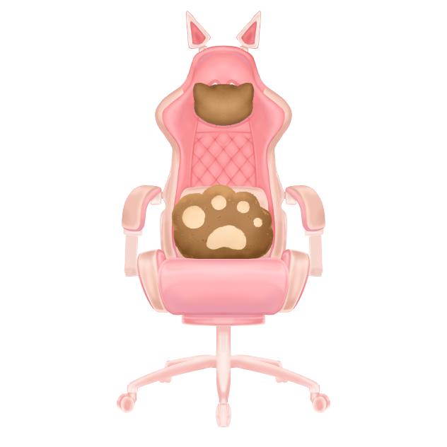 gaming chair cute