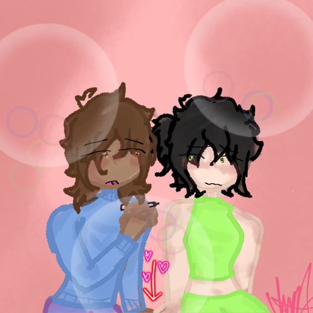 Redraw of Rose Petals' art!