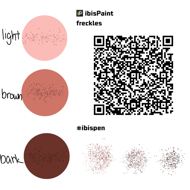 freckles ♡♡ ibisPaint