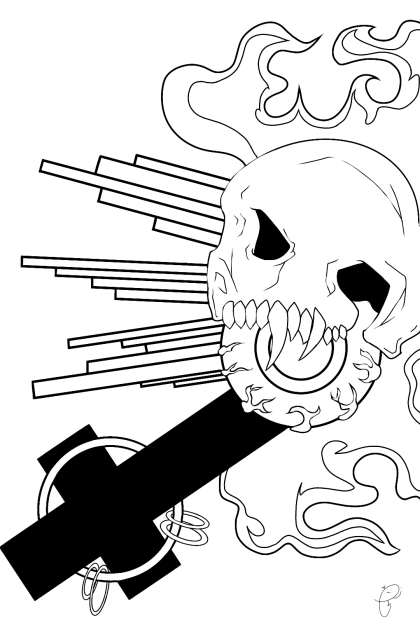 線画
