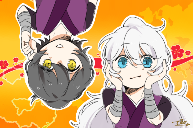 双子の日でしたね