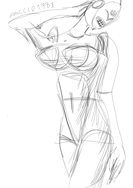 fembot black white