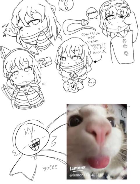 some obanai sketches ^_^