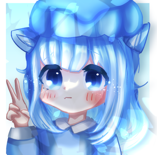 ぽむさんの塗り絵塗ったよー！