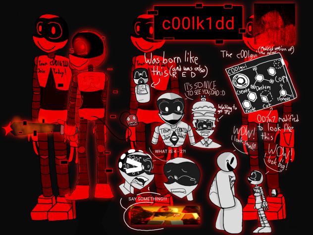 Forsaken but MD Part III c00lk1dd