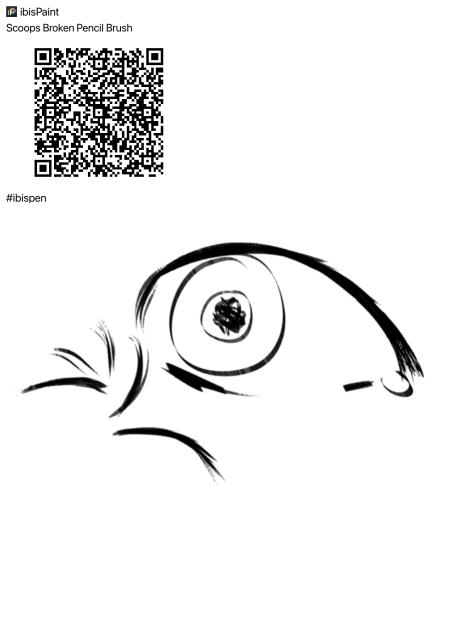 Scoops Broken Pencil