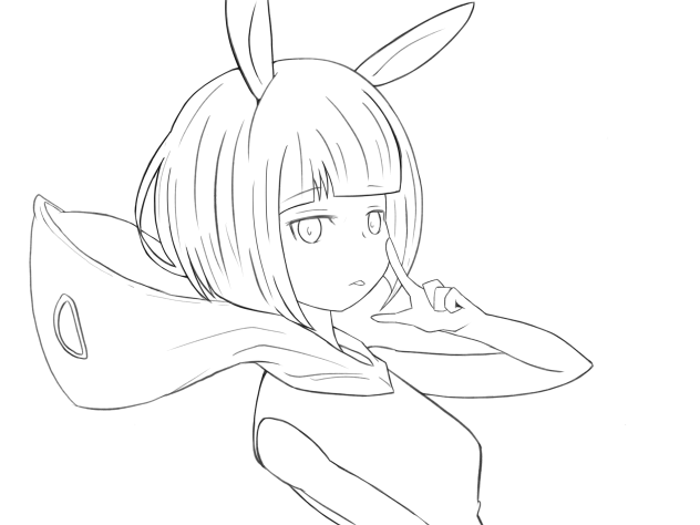 べっ（線）