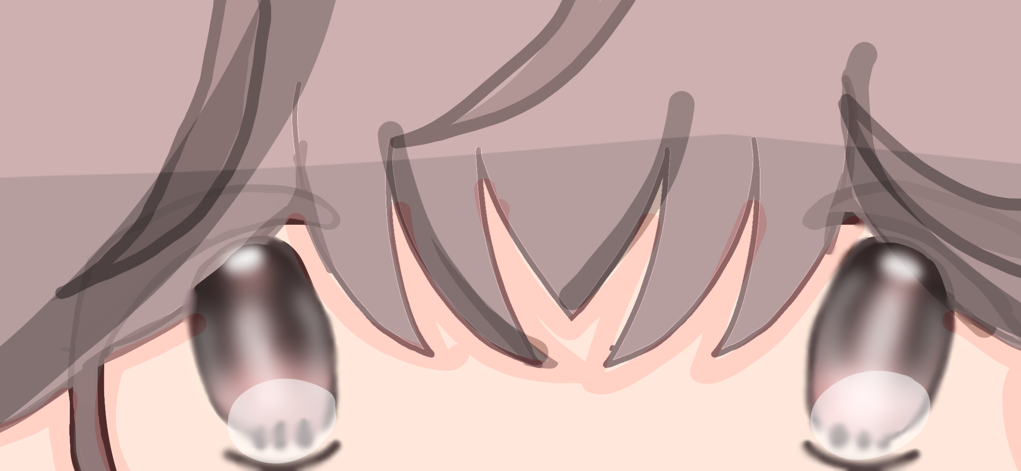 shiny eyes 👀 - ibisPaint