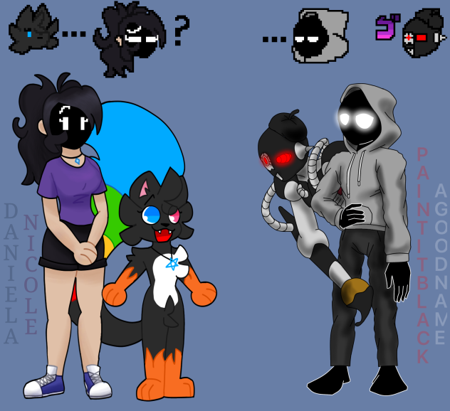 Oc and artist collab