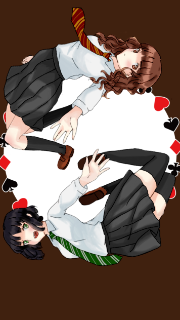 パンジーとハー子