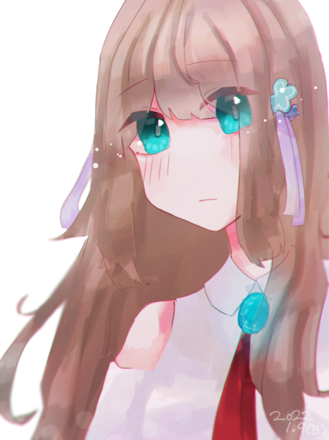 …？
