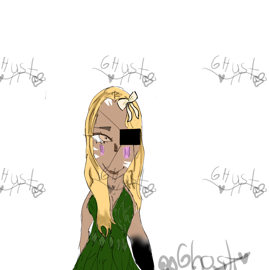 remake of old oc! - ibisPaint