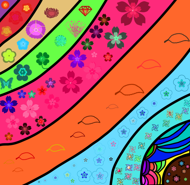 Very Creative Wallpaper!