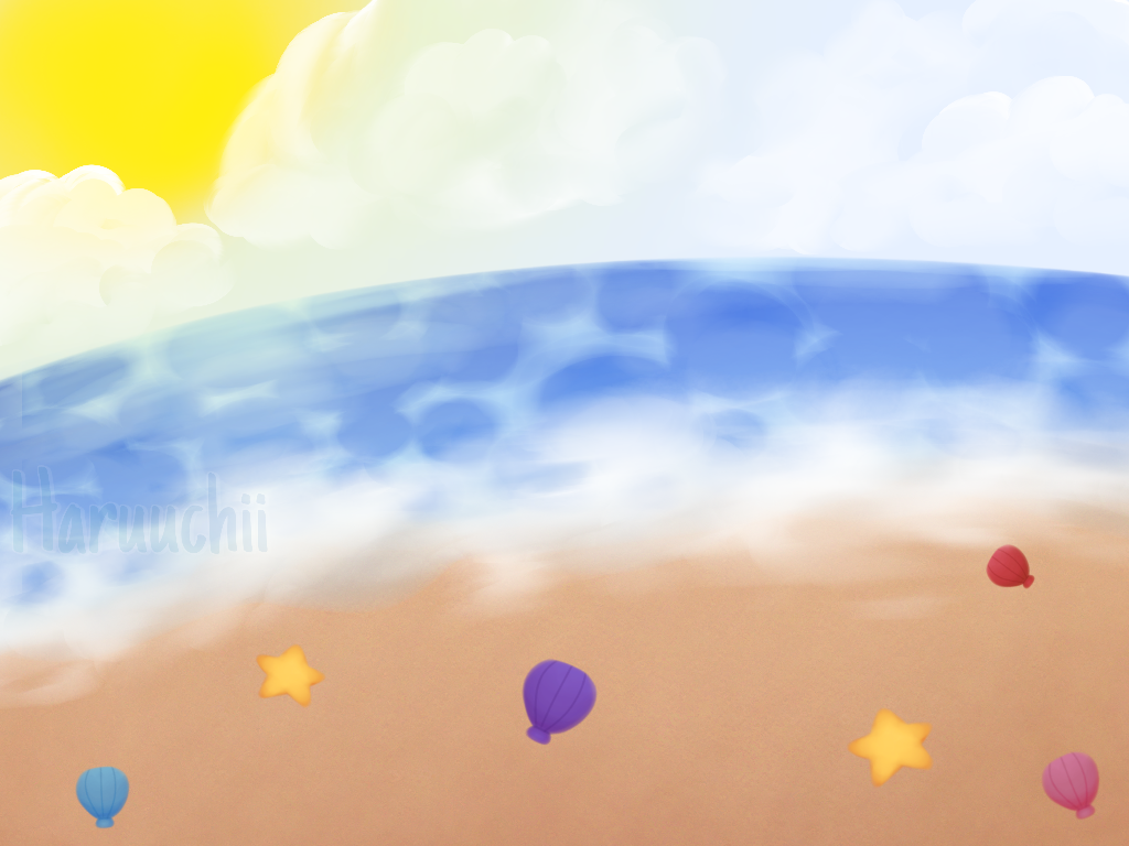 Beach - ibisPaint