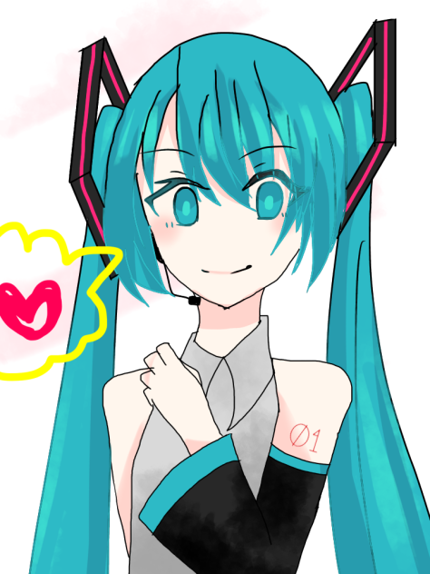 初音ミク⋆｡˚✩