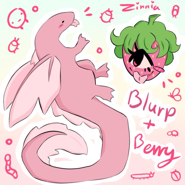 Blurp and Berry