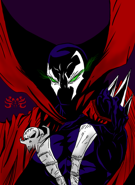 Al Simmons Hellspawn (Spawn)