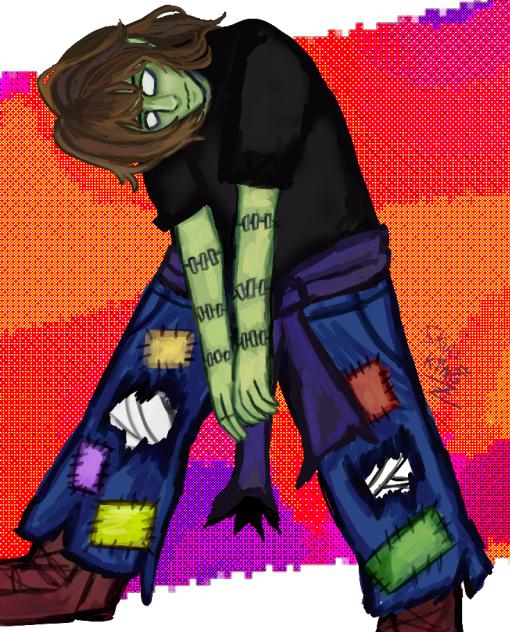 Me but Zombie 🧟‍♀️✨️