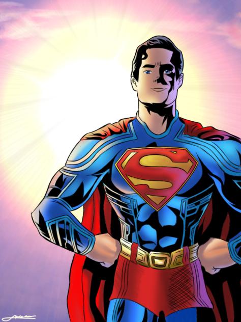 Superman David corenswet - ibisPaint