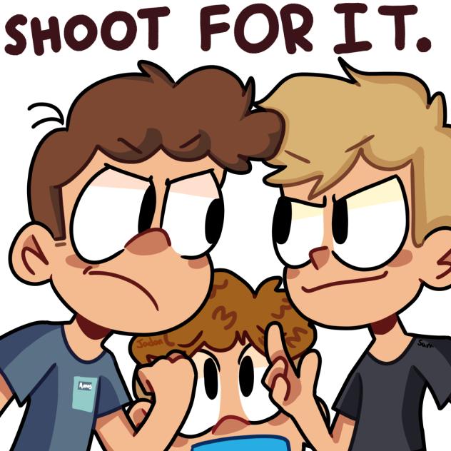 Shoot For It- The Johnson Brothers