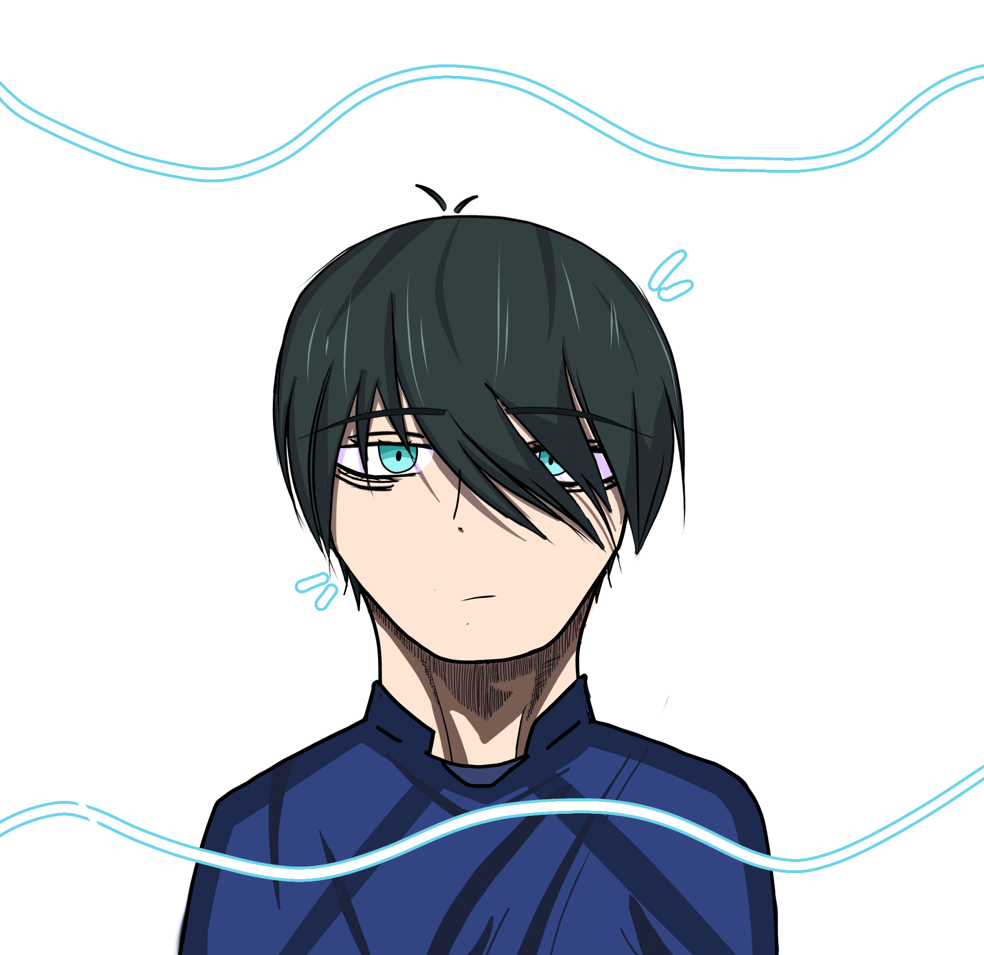 Rin itoshi - ibisPaint