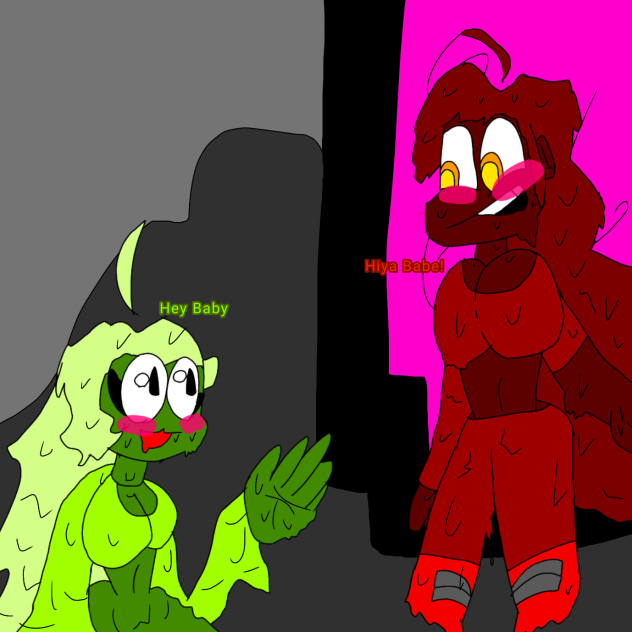 Lesbian Slime and Magma cube