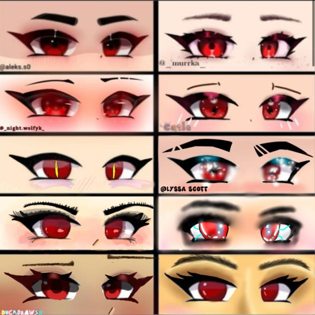 Eye collab - ibisPaint