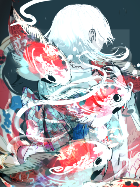 錦鯉
