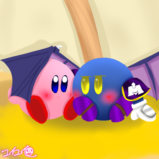 季節外れの温もり(リクエスト絵)