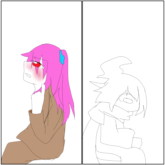 自分のタイプに合っていなかったのでとちゅうでかくのをやめる。