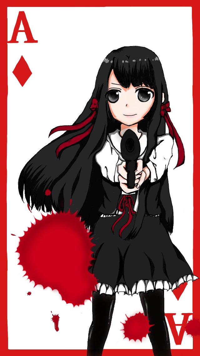 殺し屋少女 Ibispaint