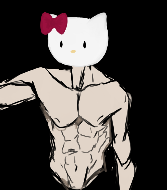 Ok i see u hello kitty