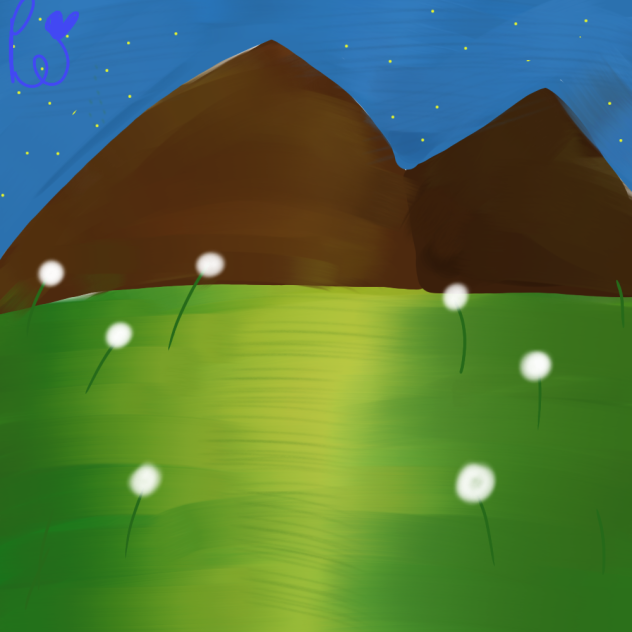 my 1st realism Art