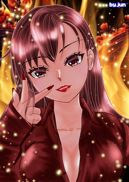 私を堕とせるかしら？