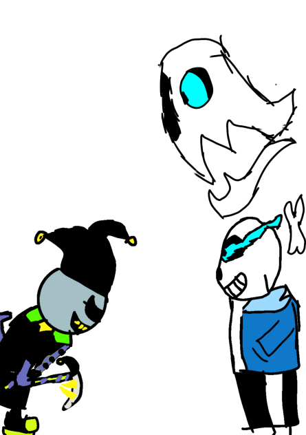 sans vs jevil