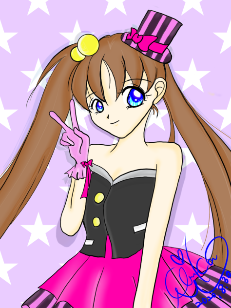 オリジナルイラスト