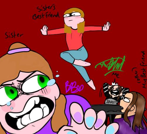 Collaboration with my Sister 2
